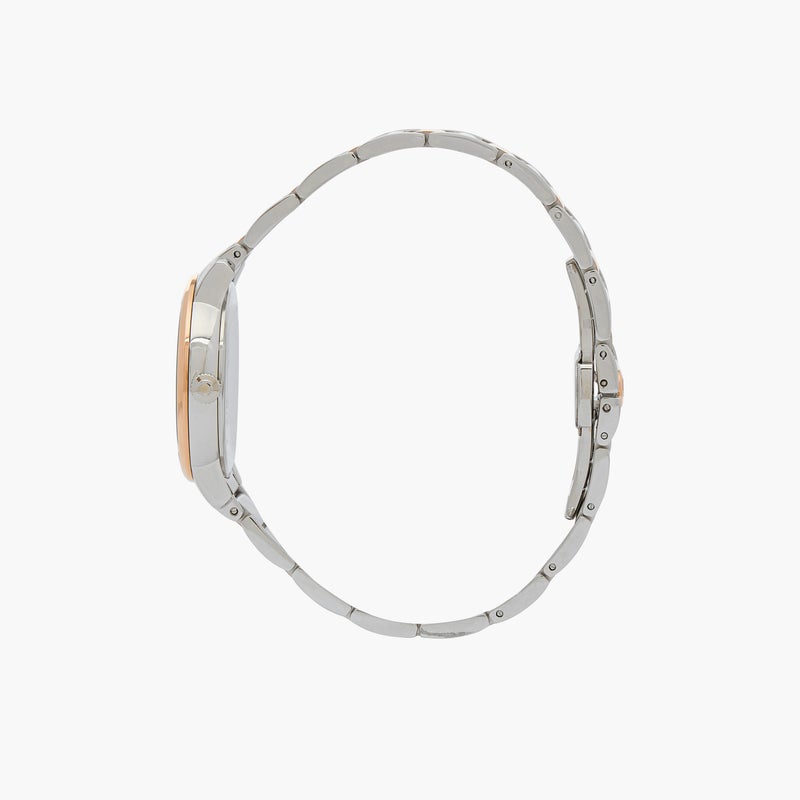 OMAX ساعة أومكس ماستربيس للنساء - أسود وذهب وردي - Image 2